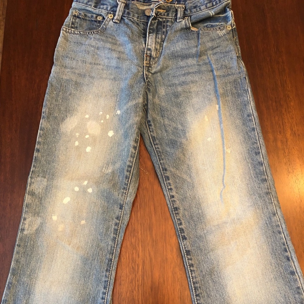 Paint splatter Children’s Place jeans NWT